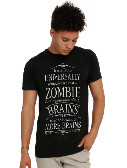 pride and prejudice and zombies shirt